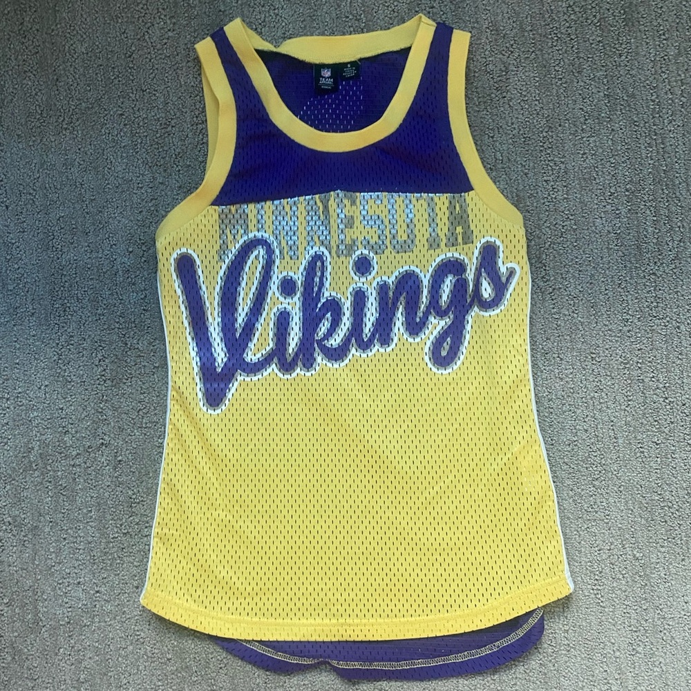 New! Minnesota Vikings NFL Fan Jersey